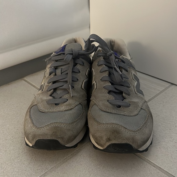 New balance purple and grey 574s - Picture 3 of 4